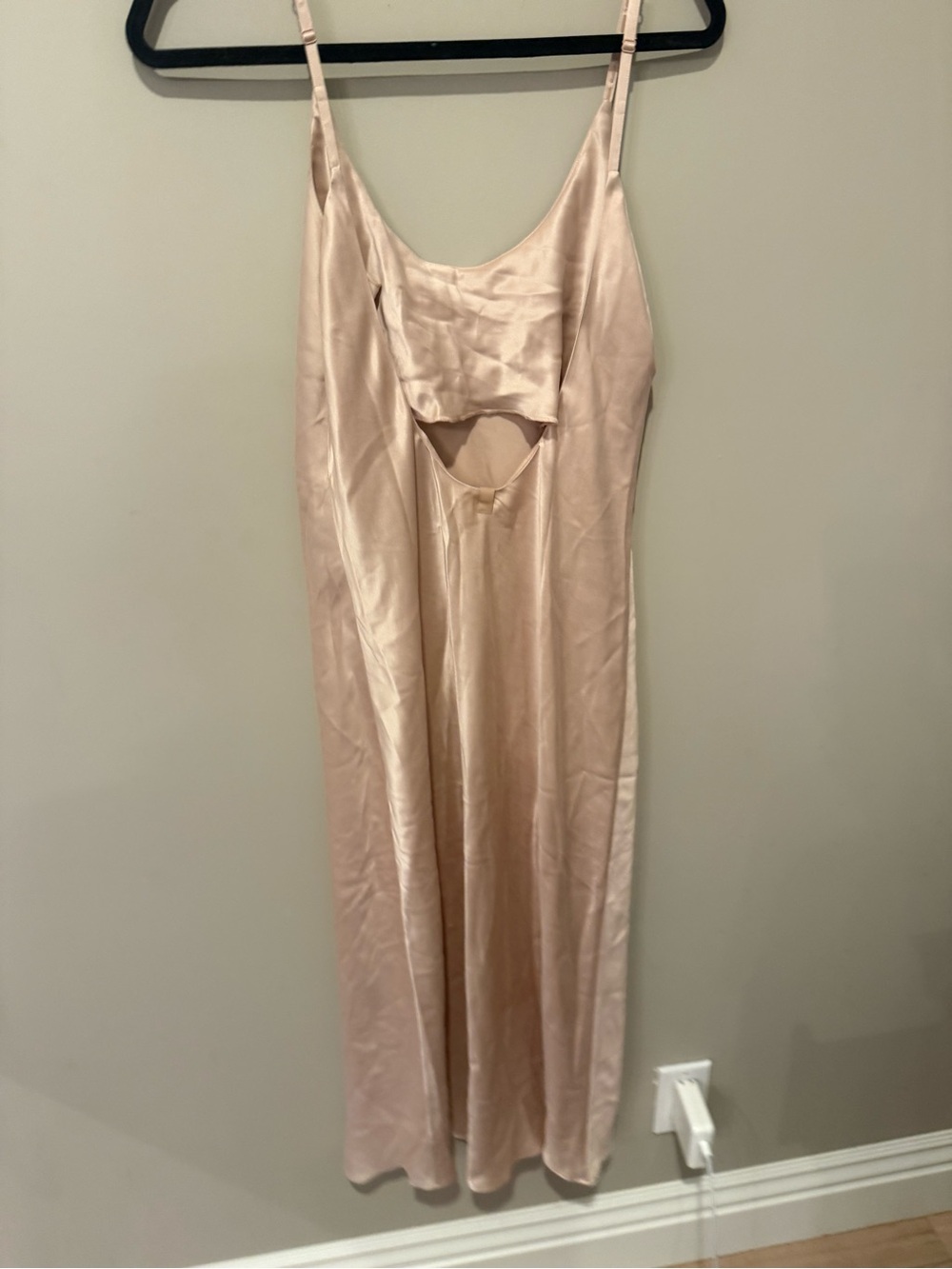 Lunya washable silk bias slip dress, NWOT, S - Picture 10 of 15